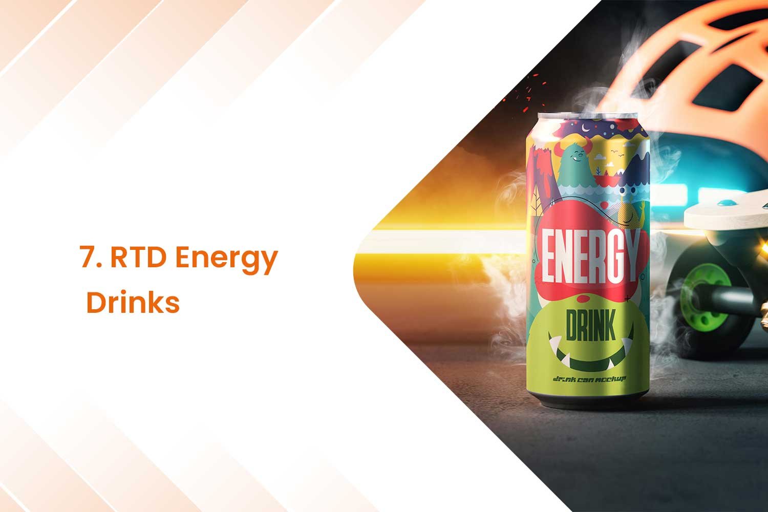 7. RTD Energy Drinks