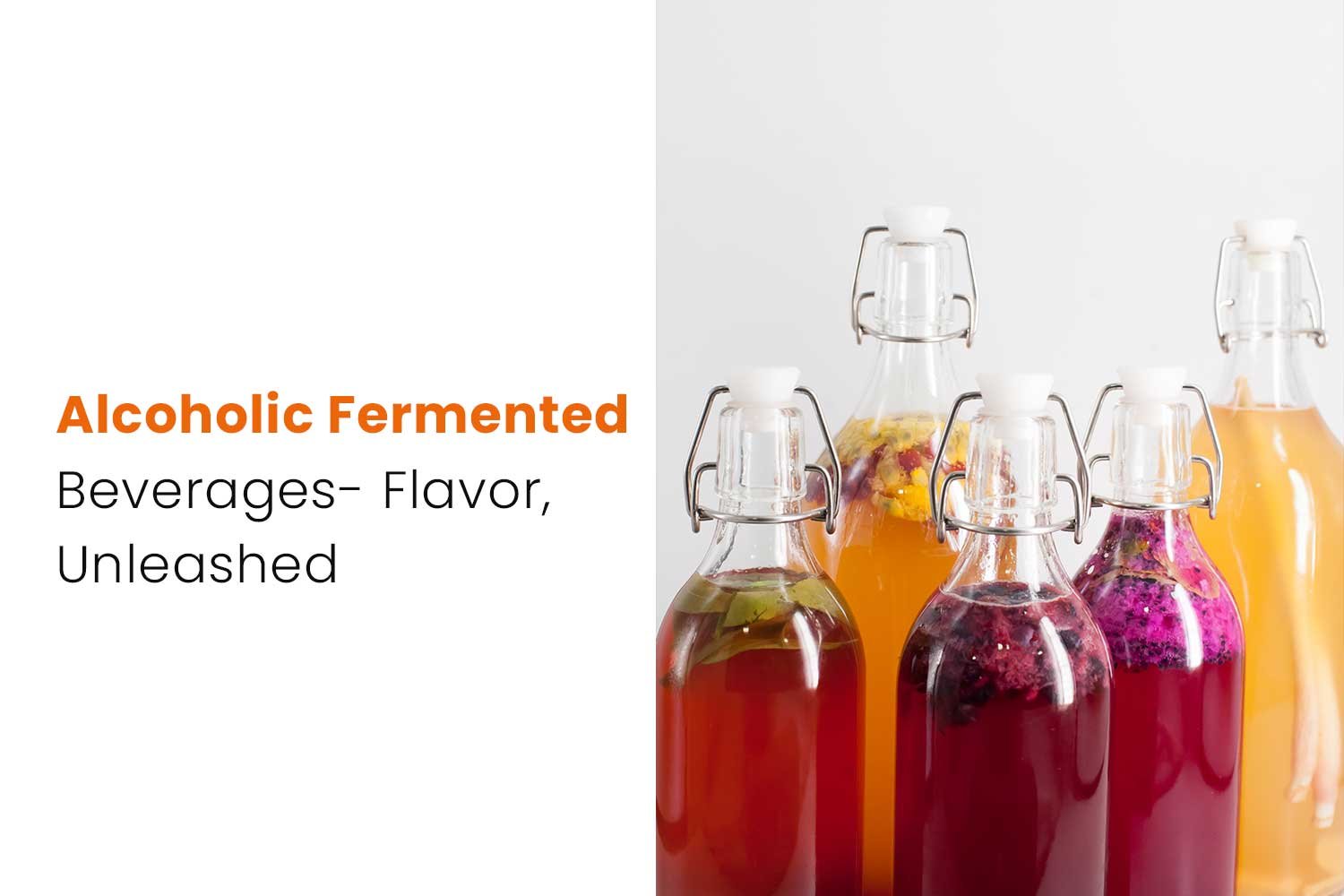 Top Fermented and Probiotic Drinks Trends for Gut Health 2025 9 Alcoholic Fermented Beverages- Flavor, Unleashed
