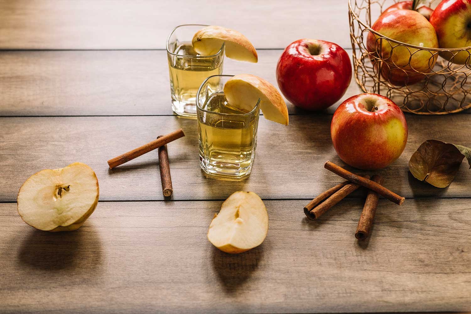 26 Best Mocktail Recipe Formulation 9 Apple Cinnamon Cooler
