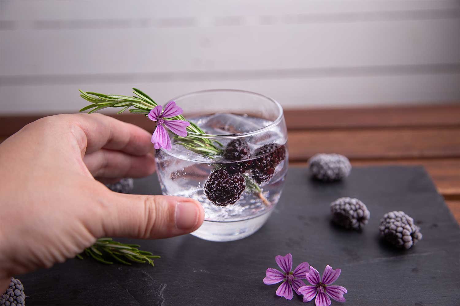 Berry-Lavender Chill