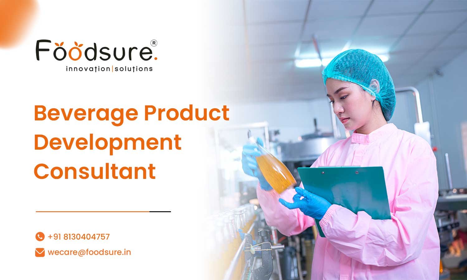 Beverage Product Development Consultant