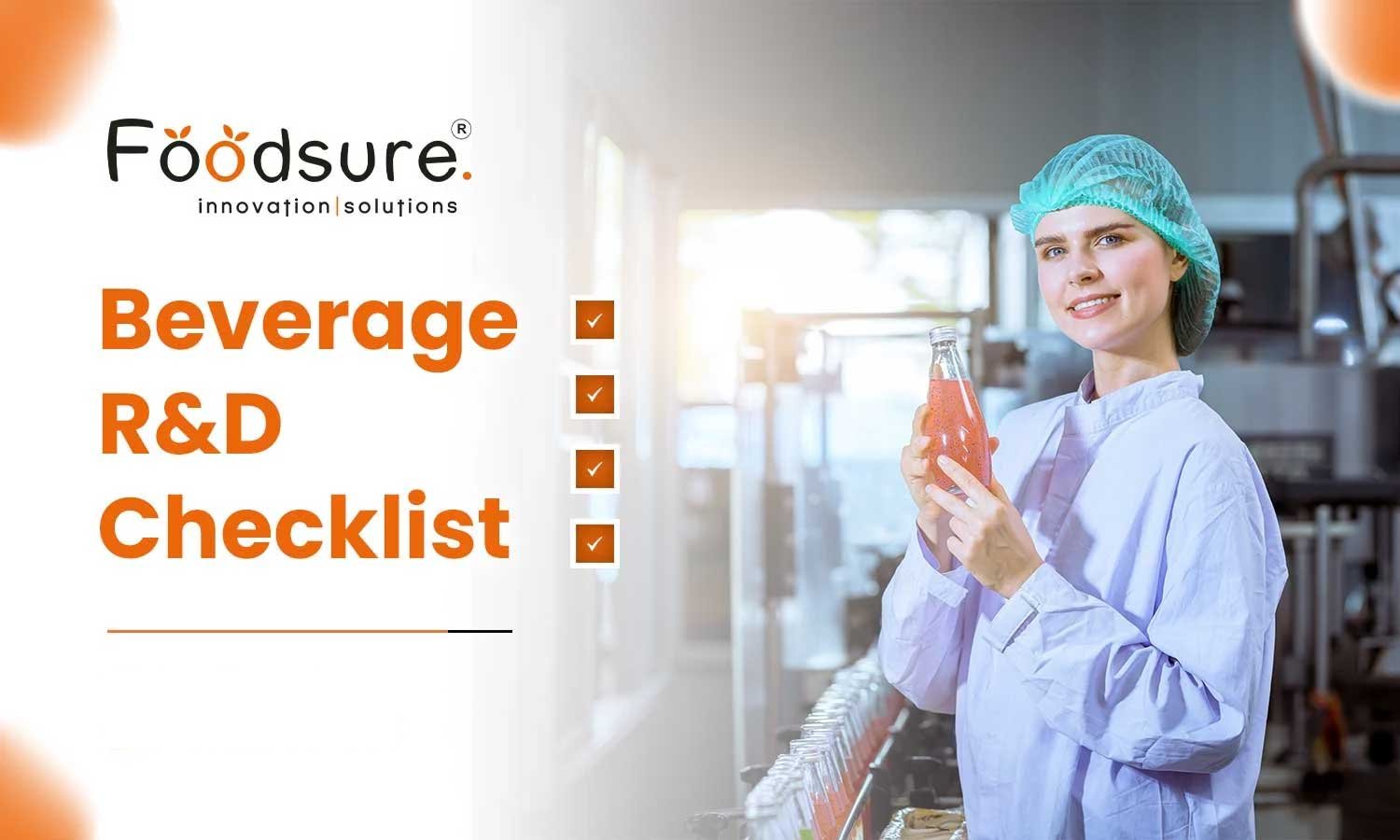 Beverage R&D Checklist