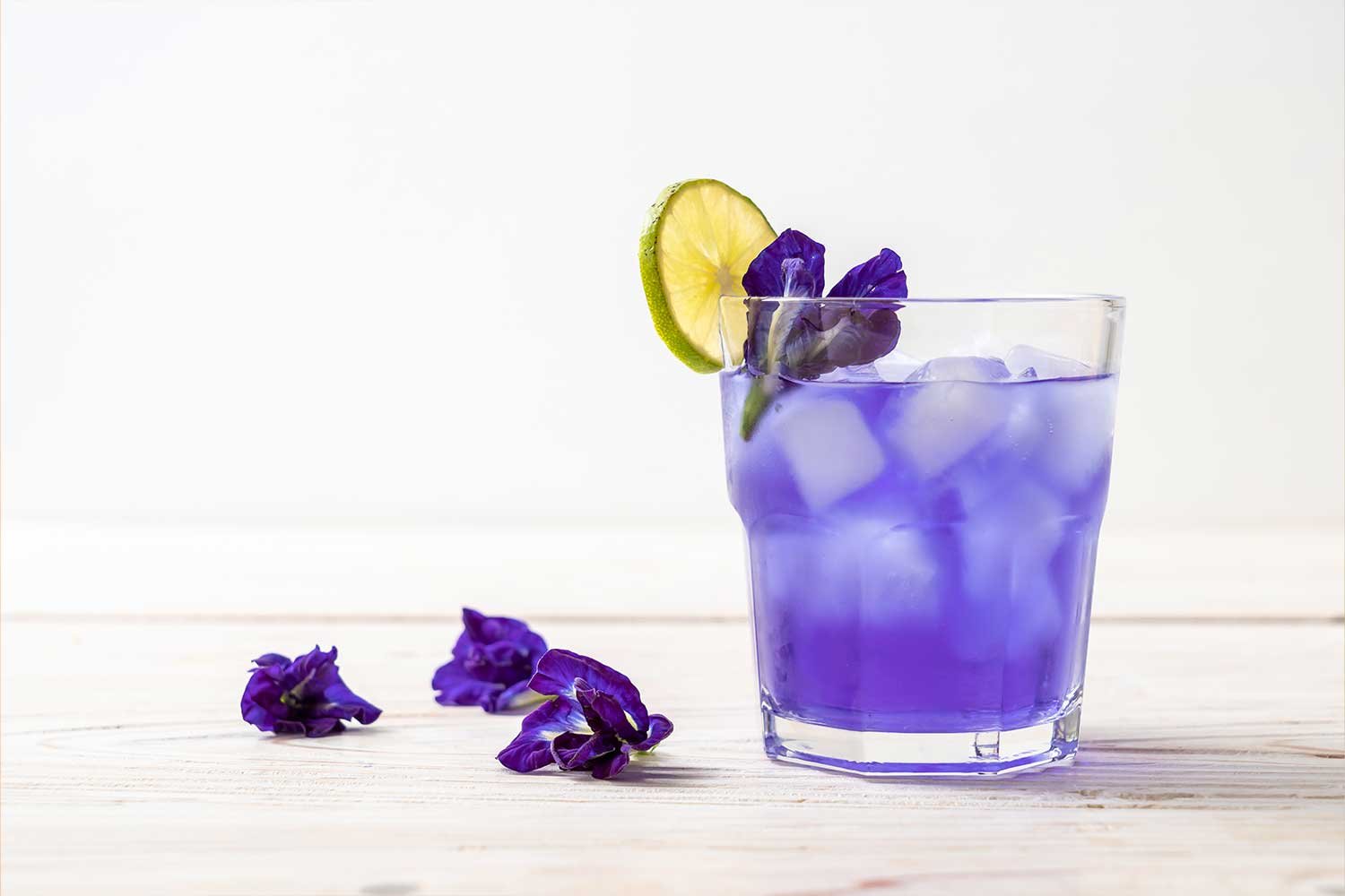 Butterfly Pea Lemonade