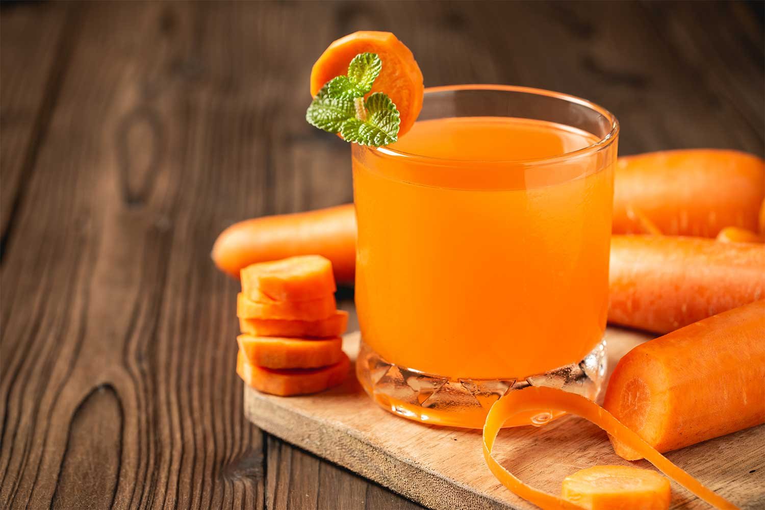Carrot Orange Immunity Booster