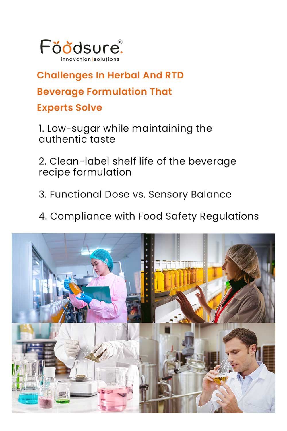 Challenges In Herbal And RTD Beverage Formulation That Experts Solve 1