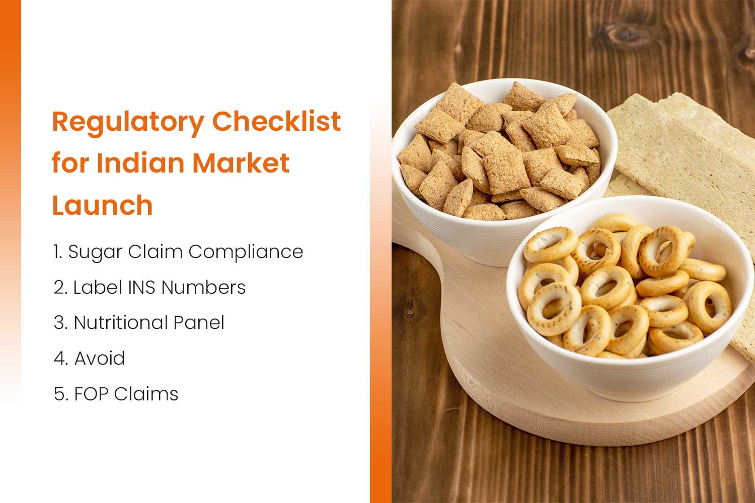 Low-Sugar Plant-Based Snack Formulation for the Indian Market 4 Checklist for Indian Market Launch