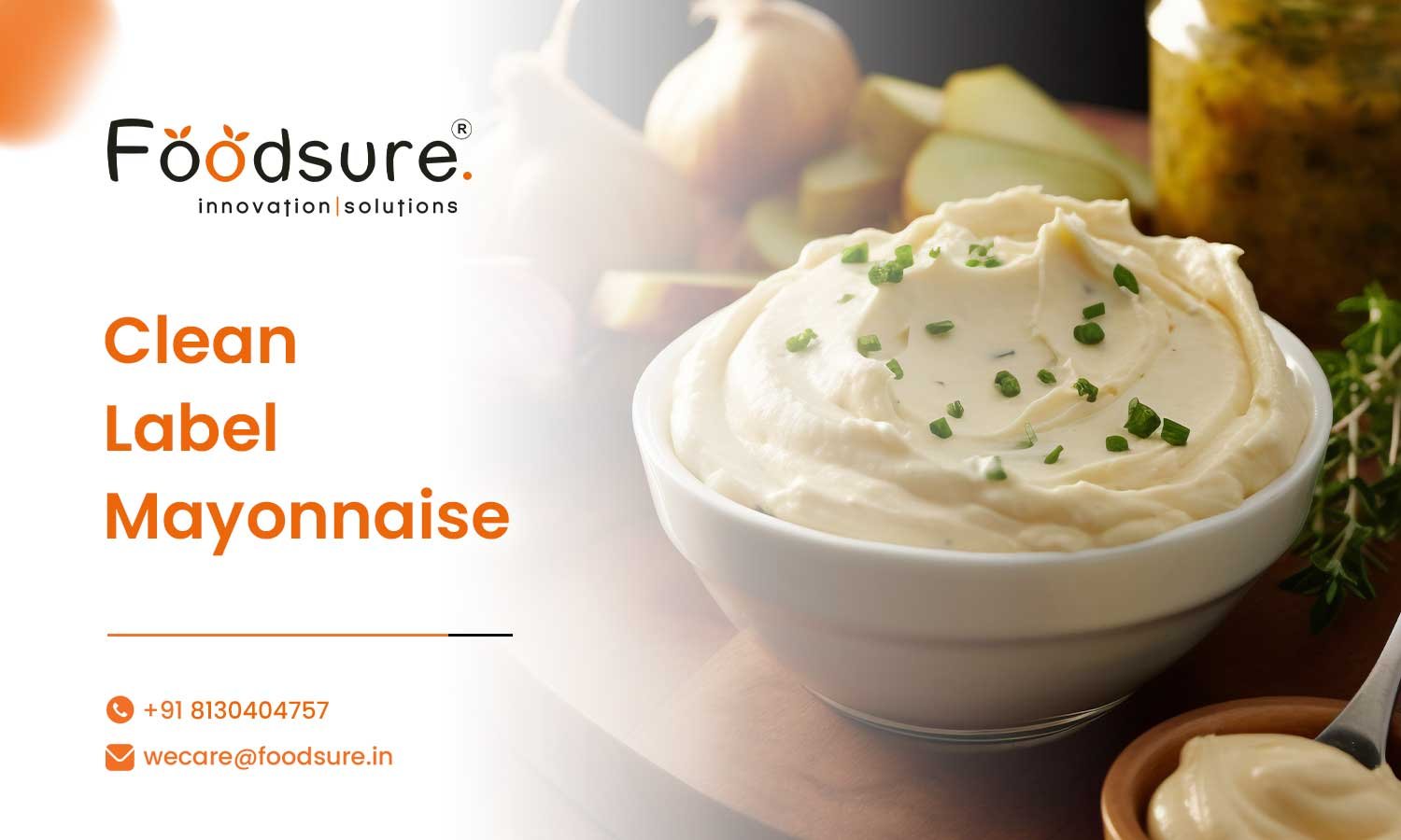 Clean-Label Mayonnaise