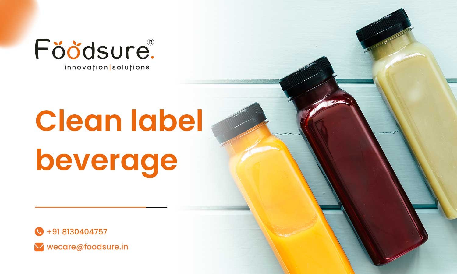 Clean Label Beverages