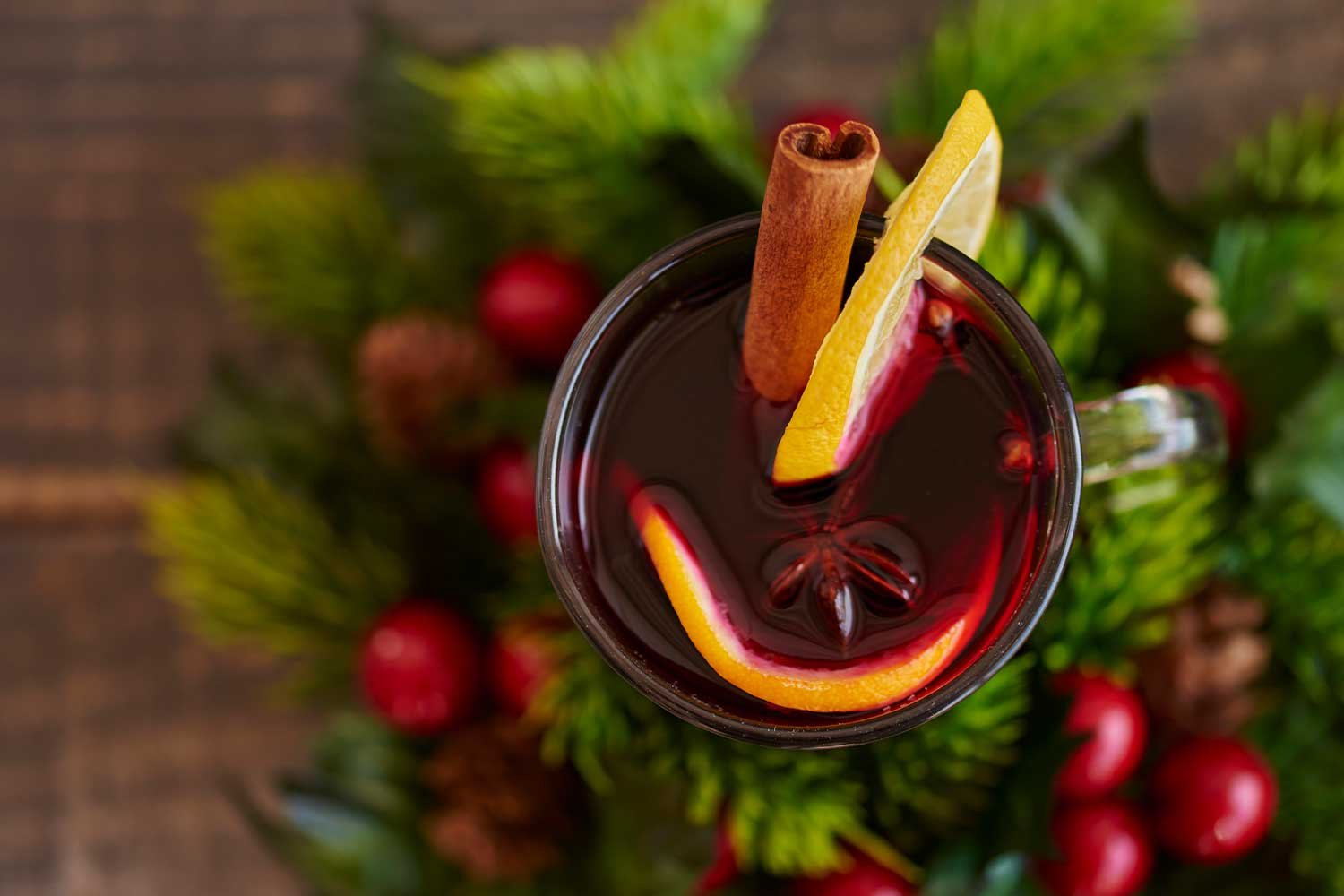 Cranberry Spice Cooler
