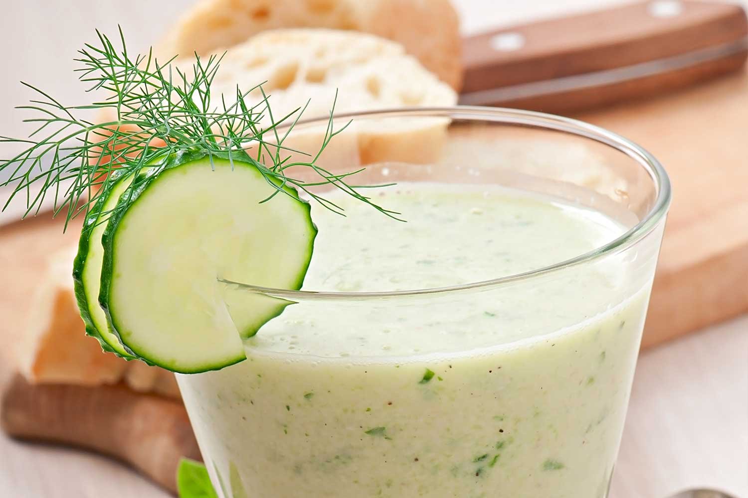 Cucumber Basil Refresher