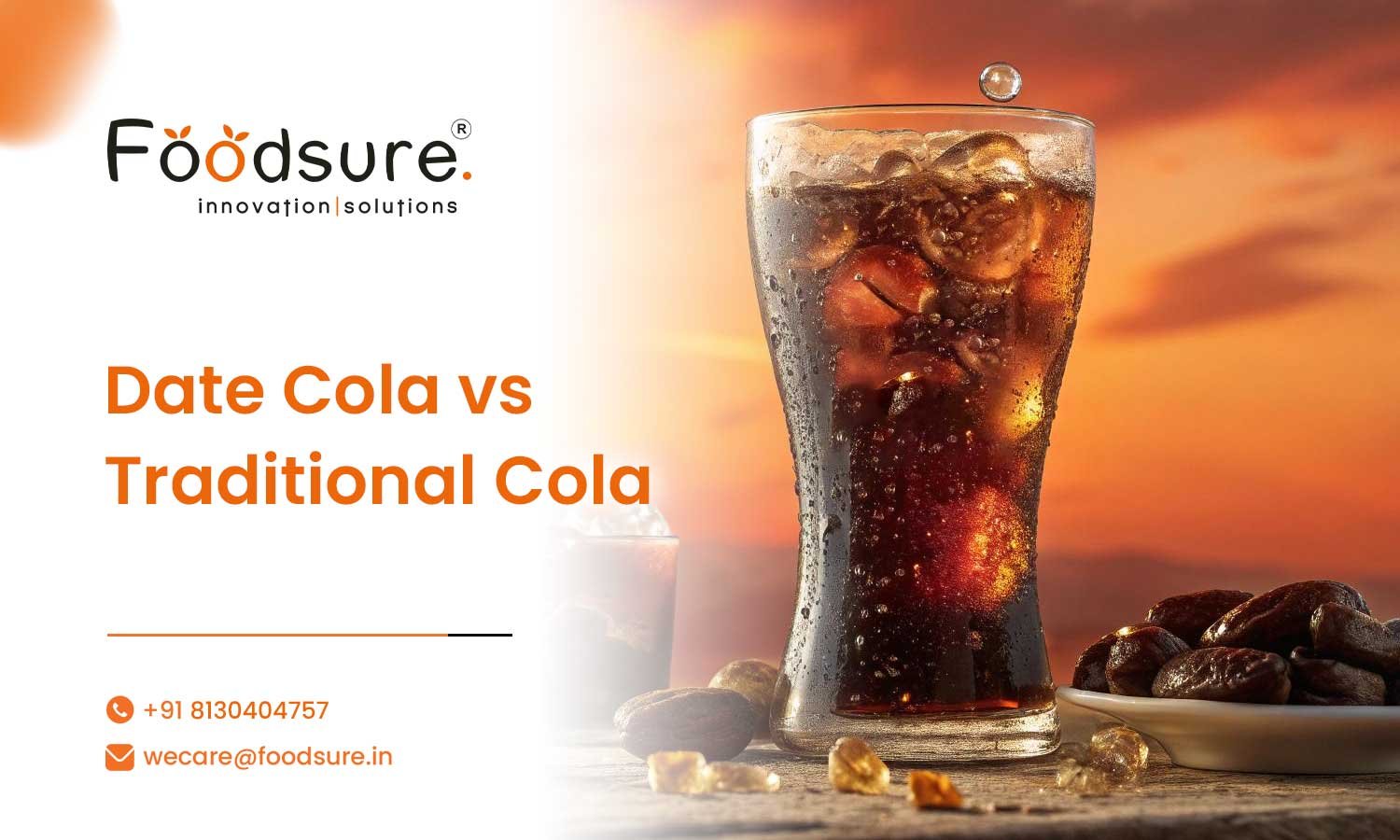 Date Cola vs Traditional Cola