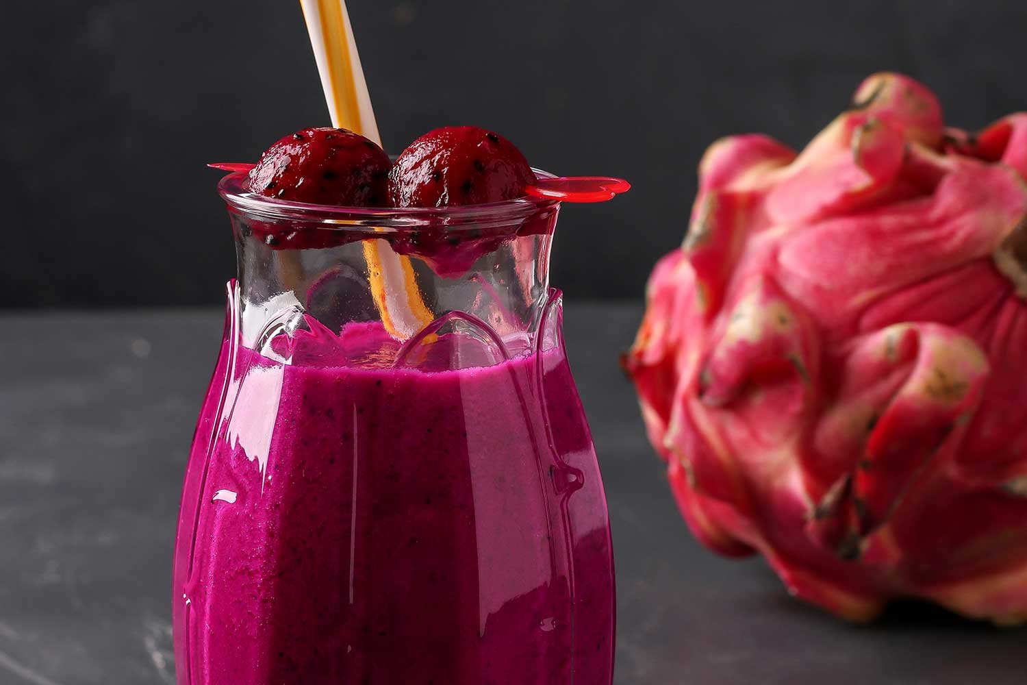 Dragonfruit Lemon Pop