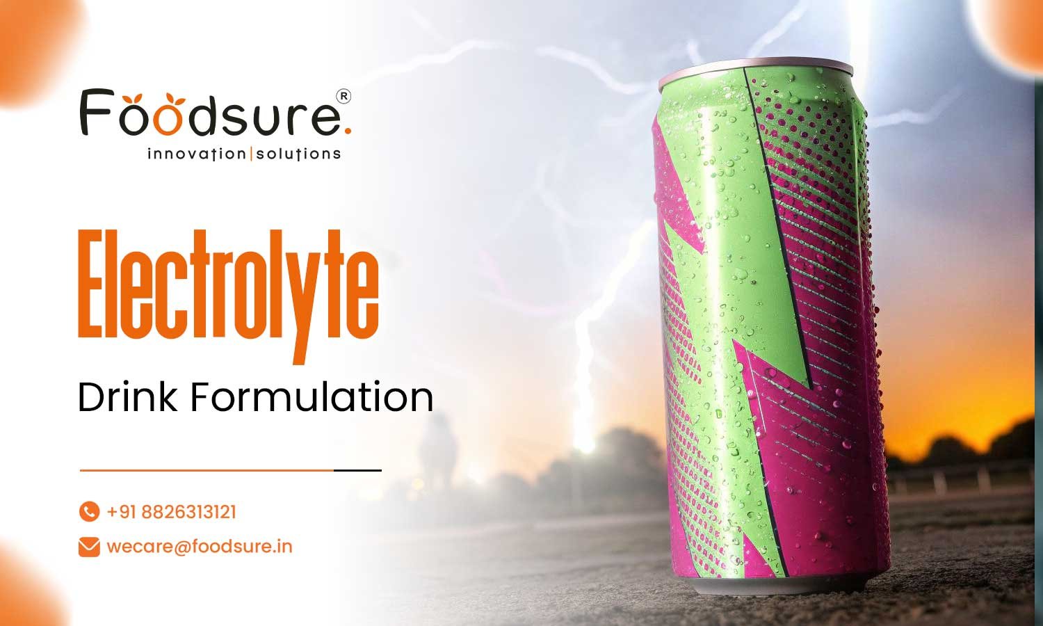 Electrolyte Drink Formulation