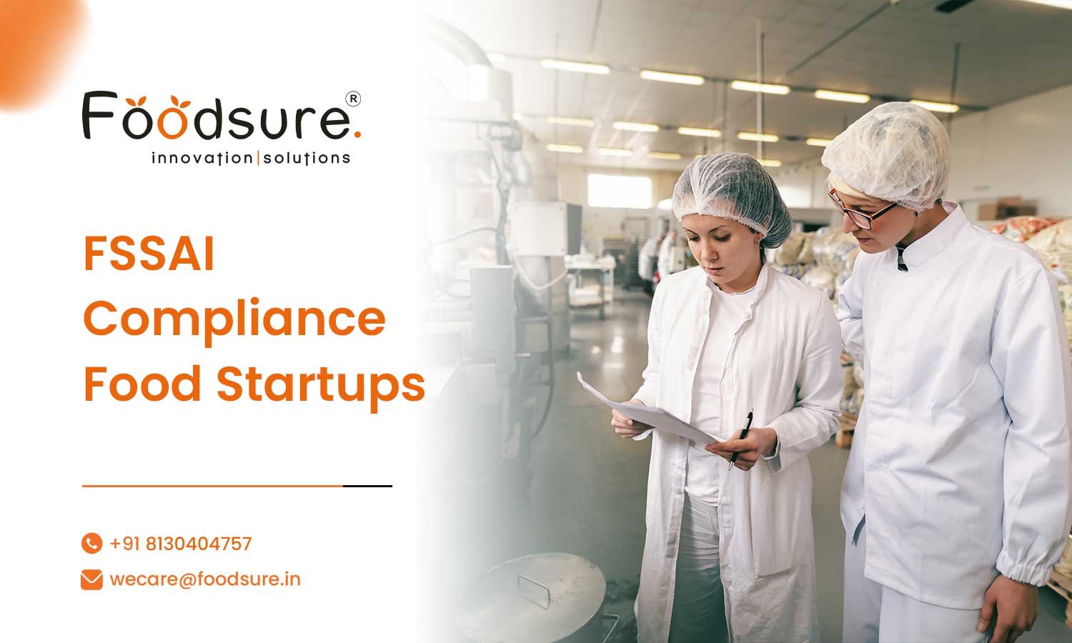 FSSAI Compliance for Food Startups