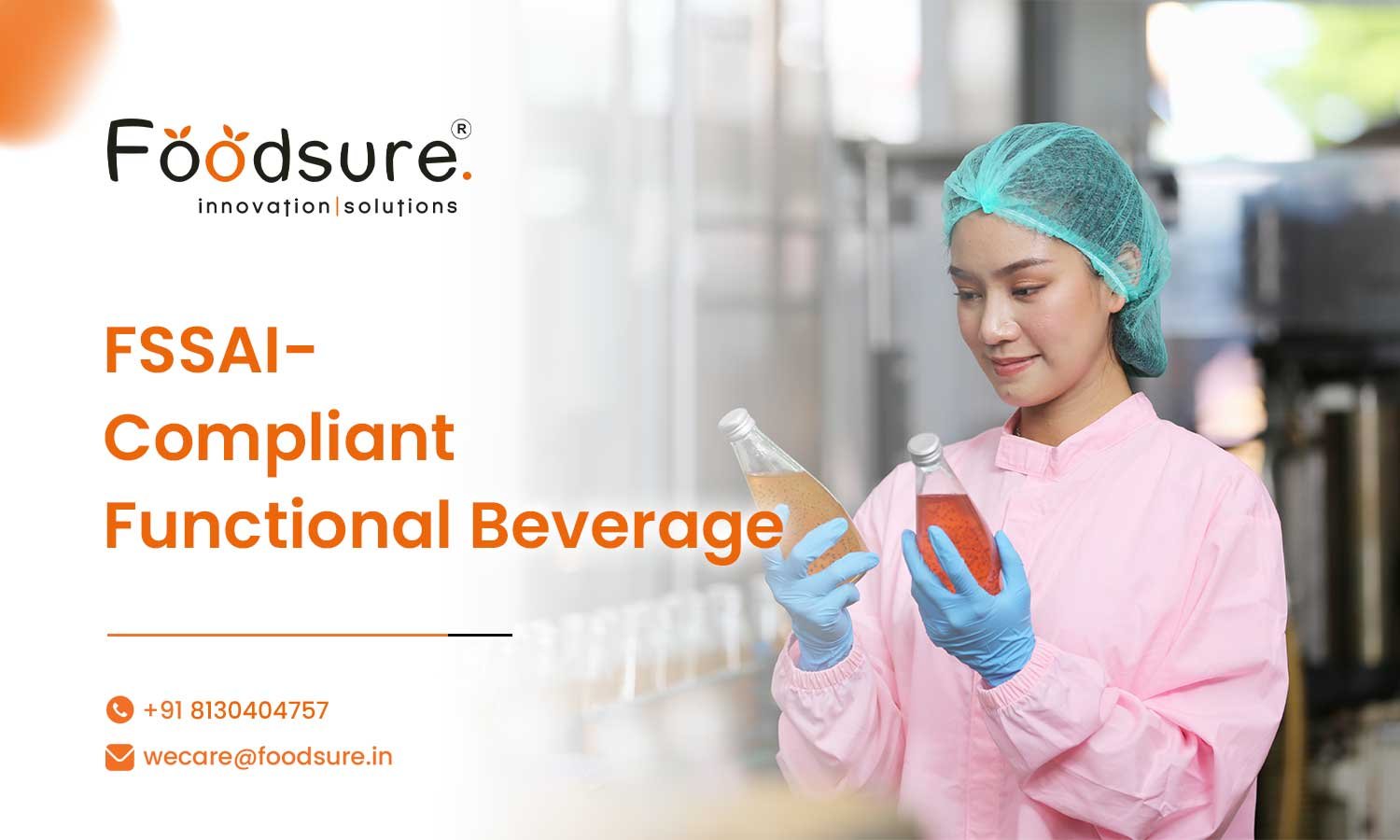 FSSAI-Compliant Functional Beverage India