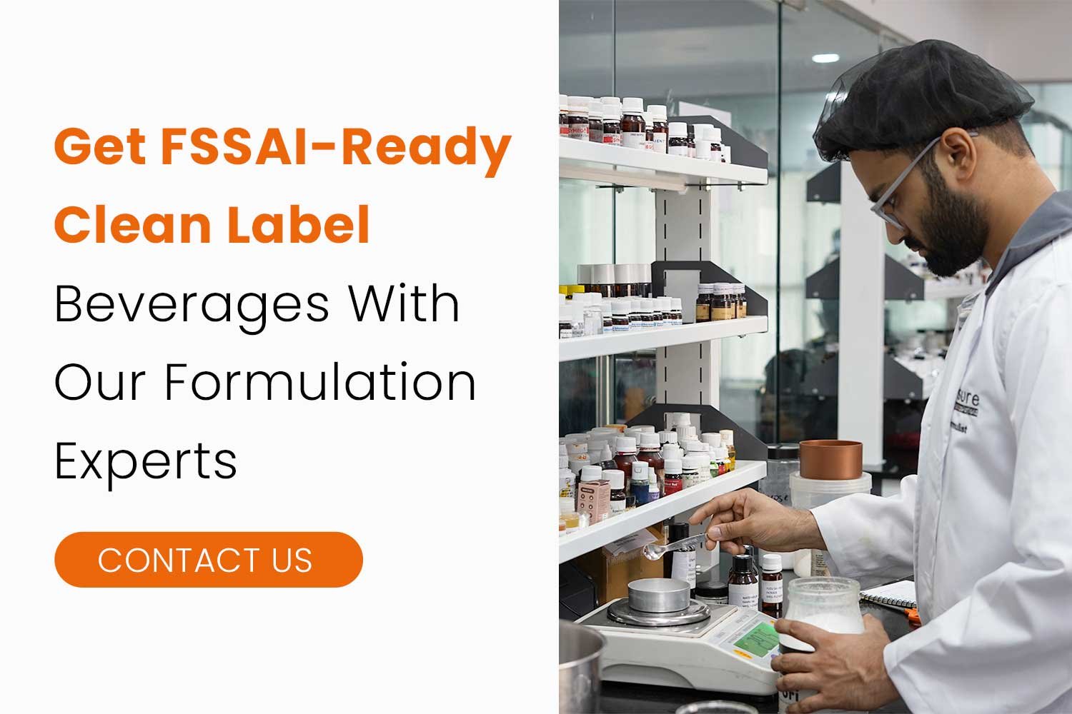 What FSSAI Requires On Your Label For A Clean Label Beverage 3 Formulation Experts