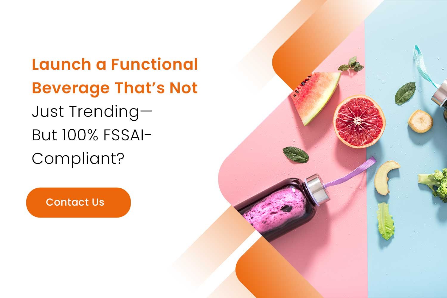 Functional Beverage That’s Not Just Trending