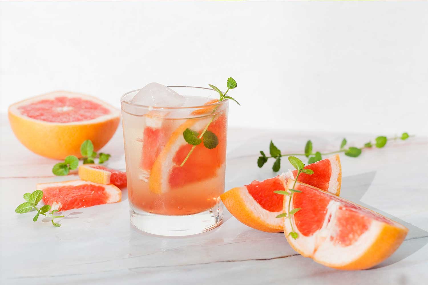 Grapefruit Rosemary Sparkle