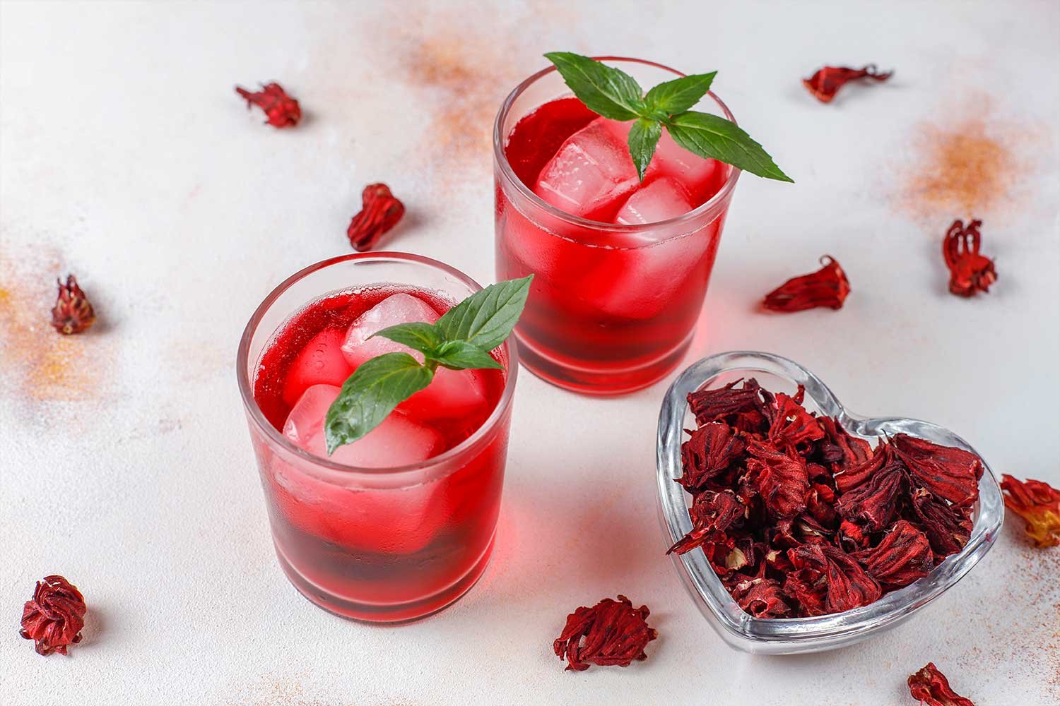 Hibiscus Rose Cooler