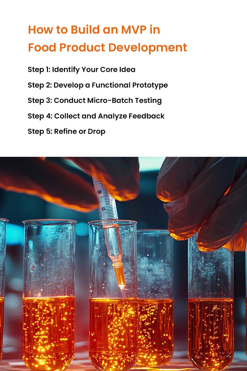 How to Build an MVP in Food Product Development