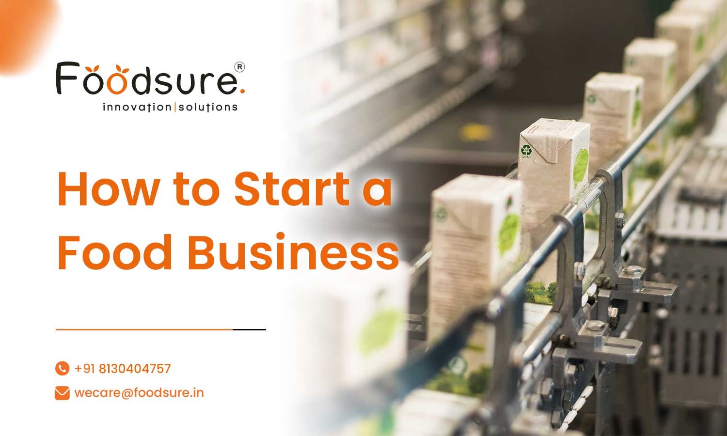 How to Start a Food Business