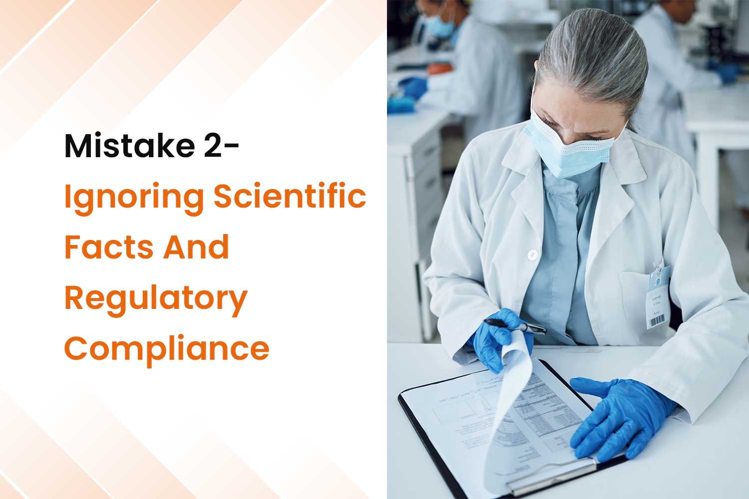The 5 Most Common Mistakes In Nutraceutical Product Development And How to Avoid Them 2 Ignoring Scientific Facts And Regulatory Compliance