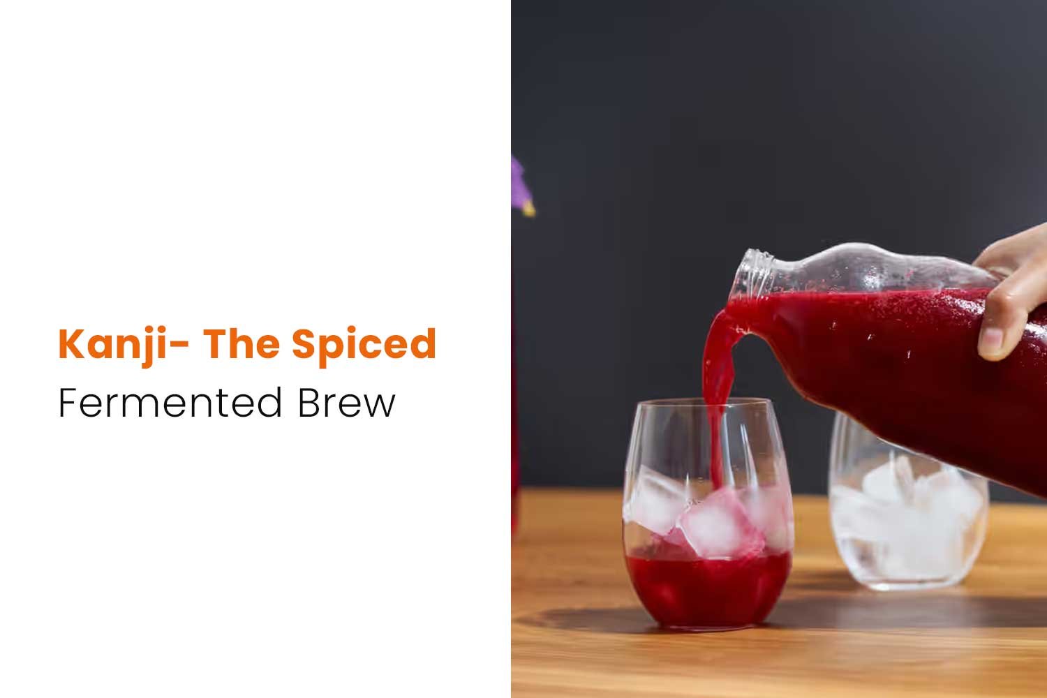Top Fermented and Probiotic Drinks Trends for Gut Health 2025 8 Kanji- The Spiced Fermented Brew