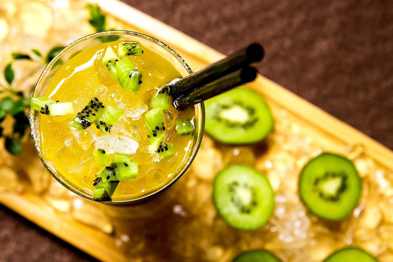 Kiwi Honey Mojito