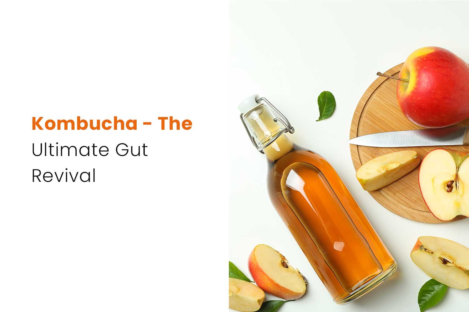 Top Fermented and Probiotic Drinks Trends for Gut Health 2025 4 Kombucha - The Ultimate Gut Revival