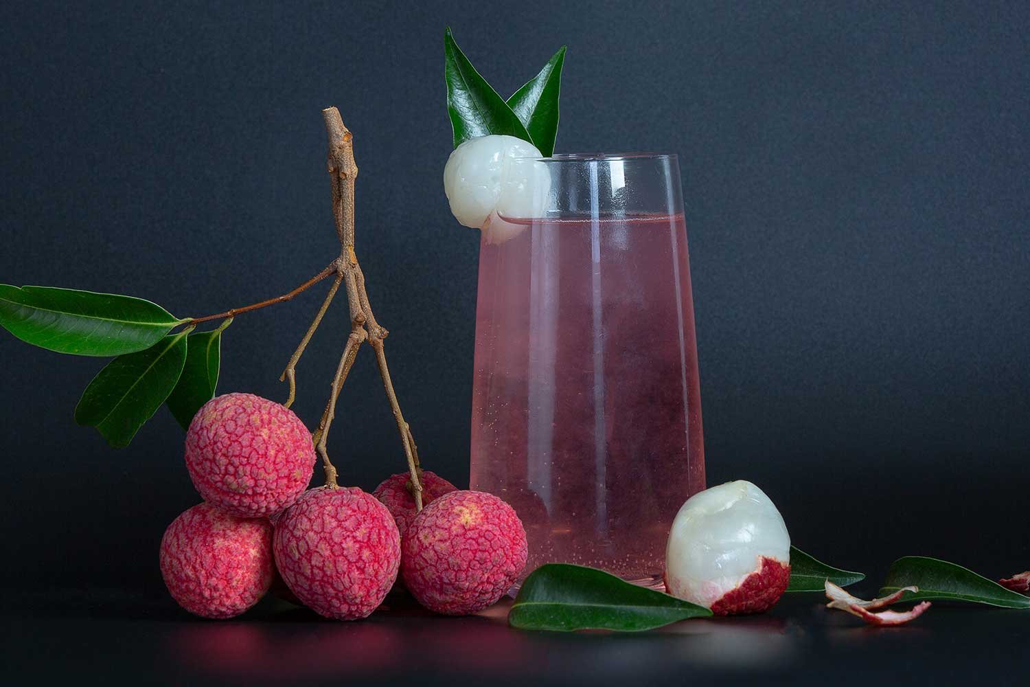 Lychee Lemongrass Mojito