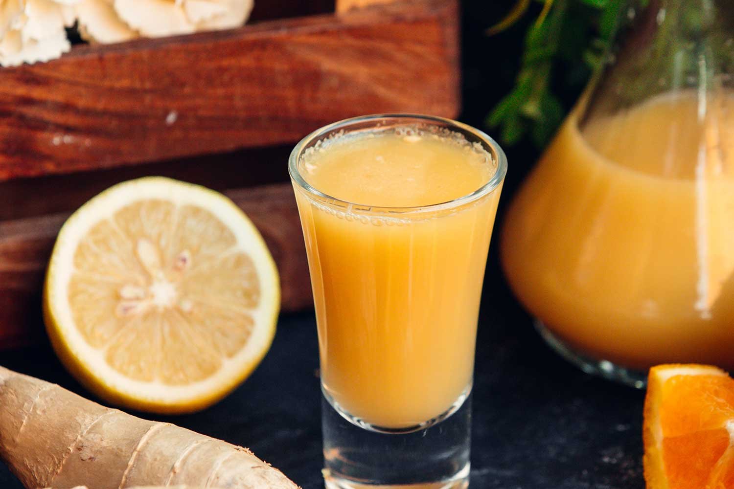 Mango Ginger Zing