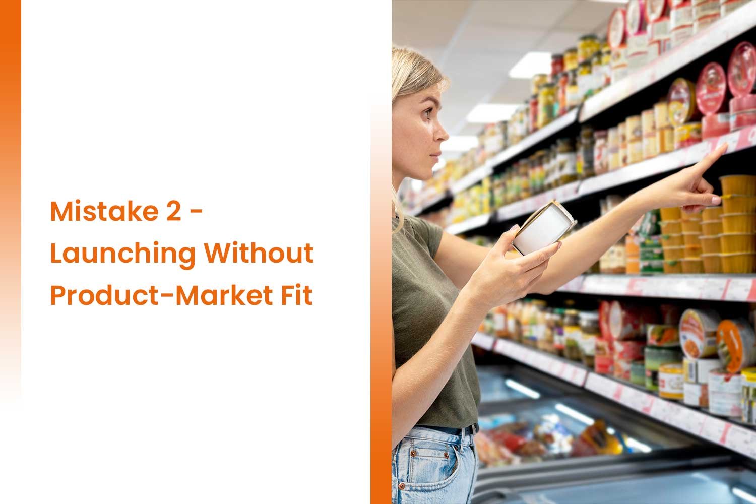 Mistake 2 Launching Without Product Market Fit