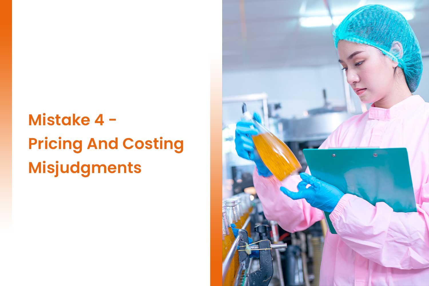 Mistake 4 - Pricing And Costing Misjudgments