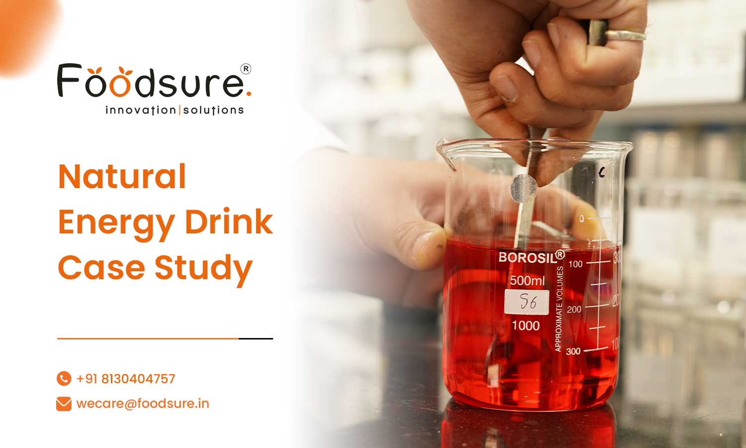 Natural Energy Drink Case Study