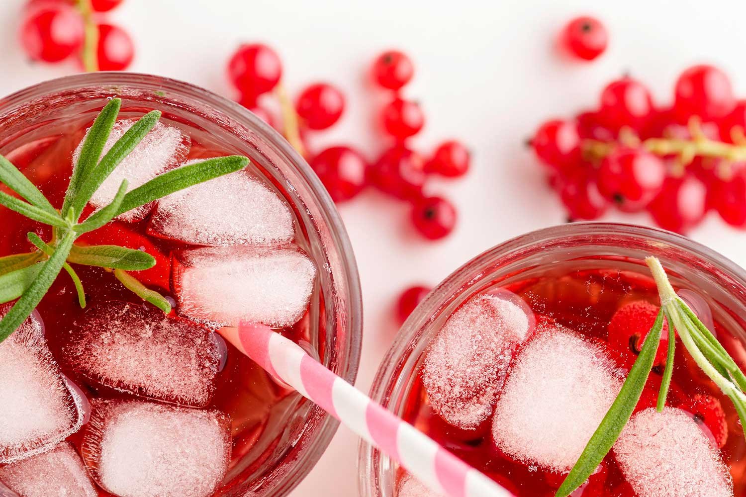 Pomegranate Mint Sparkle 1