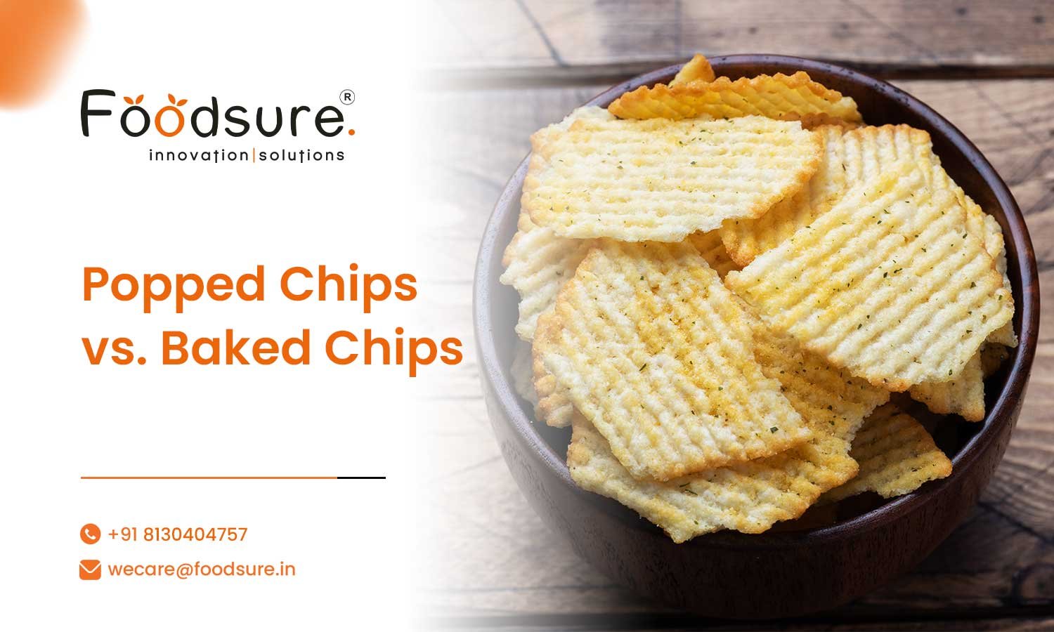 Popped Chips vs. Baked Chips