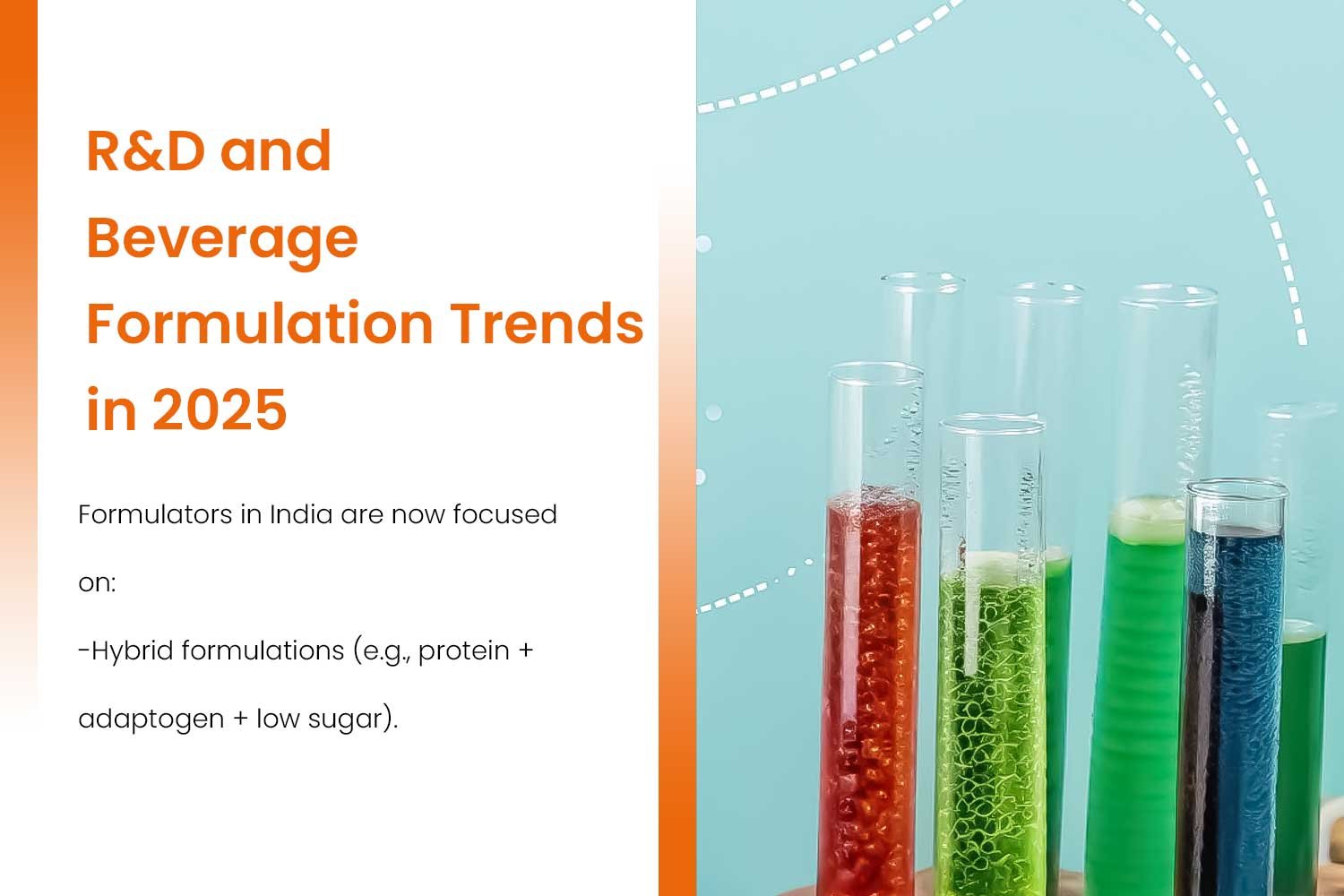 Future of Plant-Based and Low-Sugar Drinks in India 2025 3 R&D and Beverage Formulation Trends in 2025