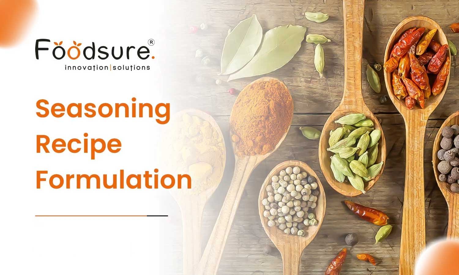 Seasoning Recipe Formulation