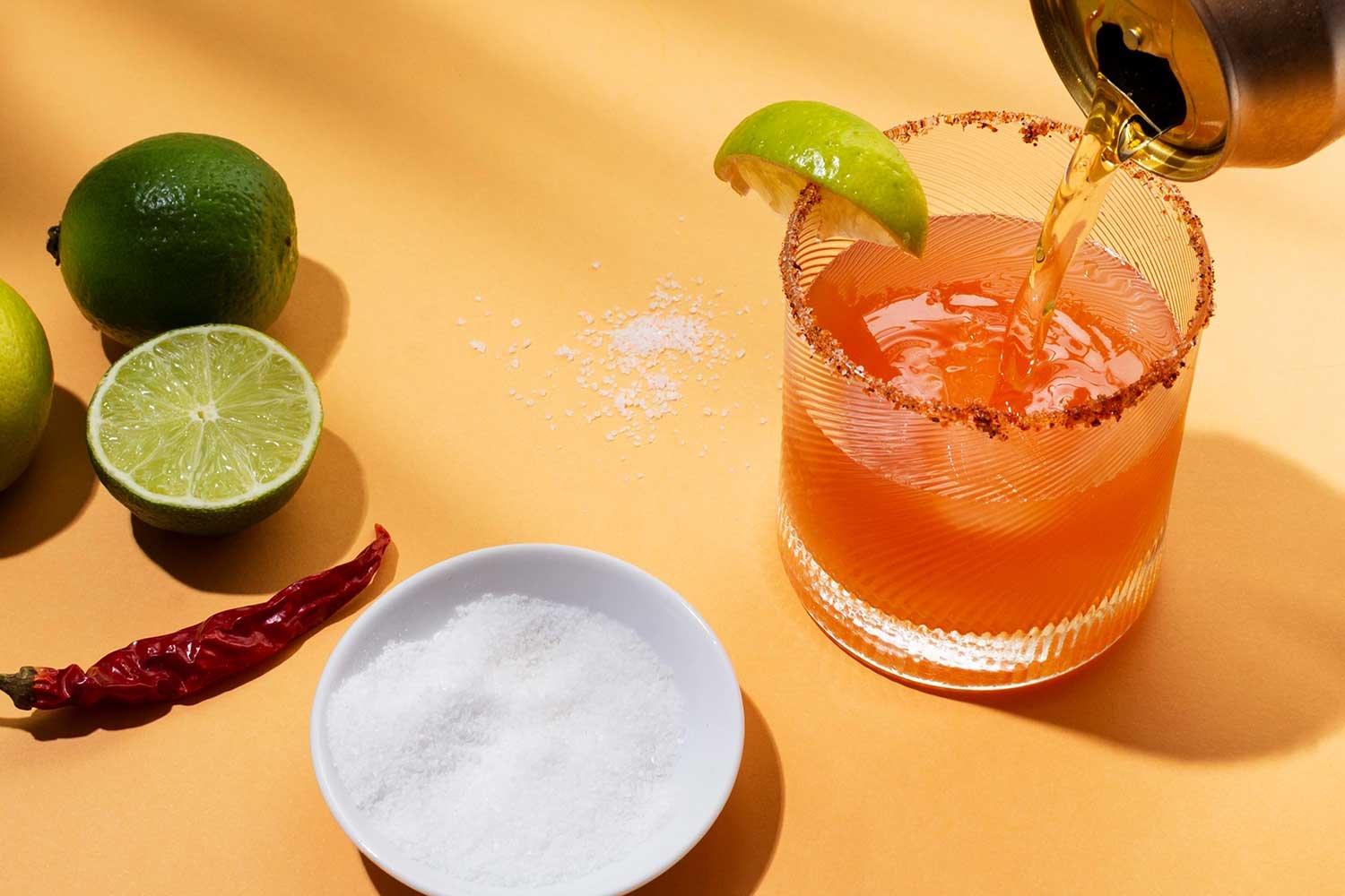 Spiced Tamarind Fizz