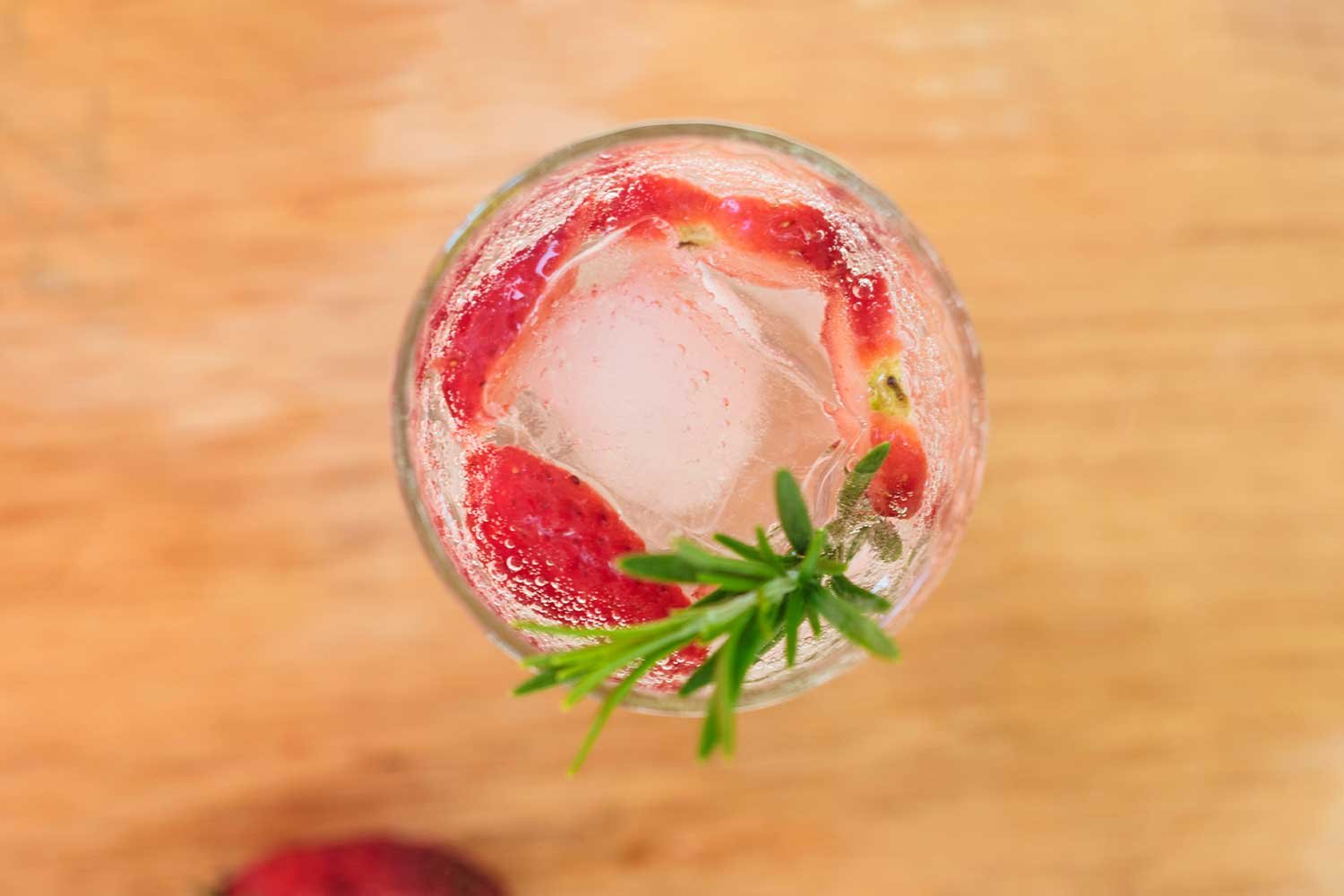 Strawberry Coconut Bliss