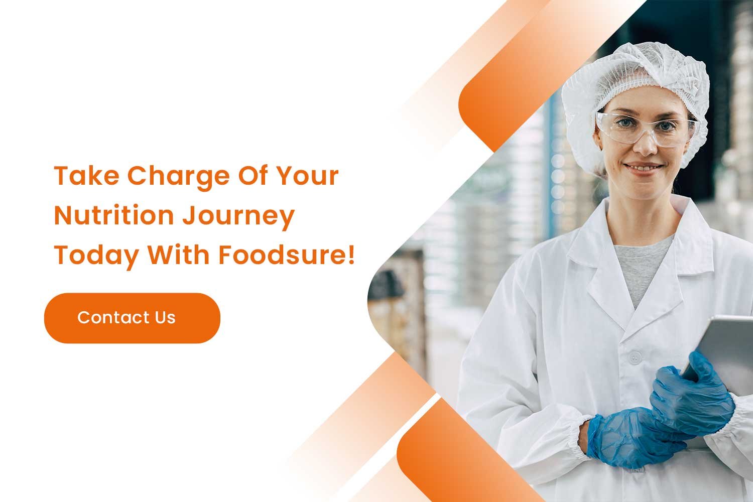 Take Charge Of Your Nutrition Journey Today With Foodsure!