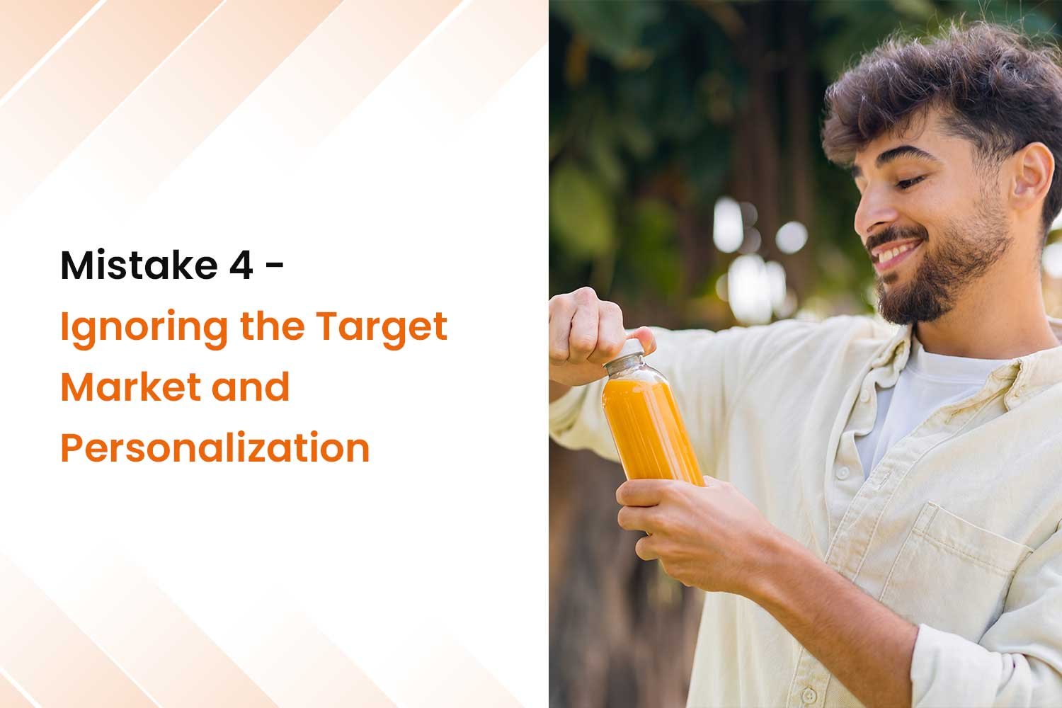 The 5 Most Common Mistakes In Nutraceutical Product Development And How to Avoid Them 4 Target Market and Personalization