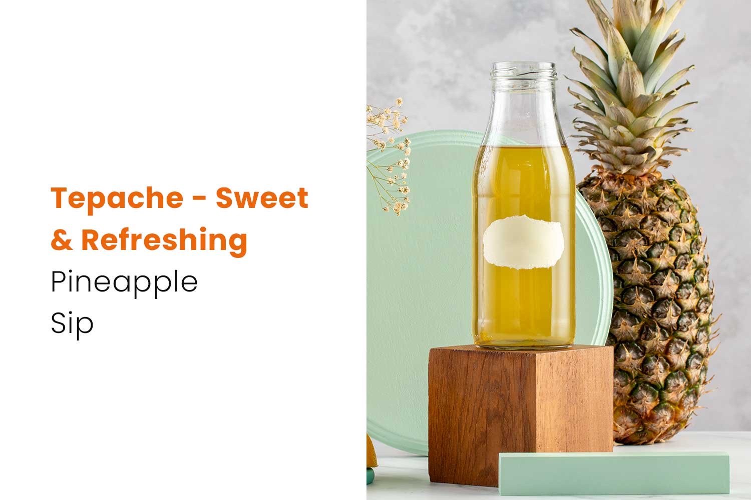 Top Fermented and Probiotic Drinks Trends for Gut Health 2025 3 Tepache - Sweet & Refreshing Pineapple Sip