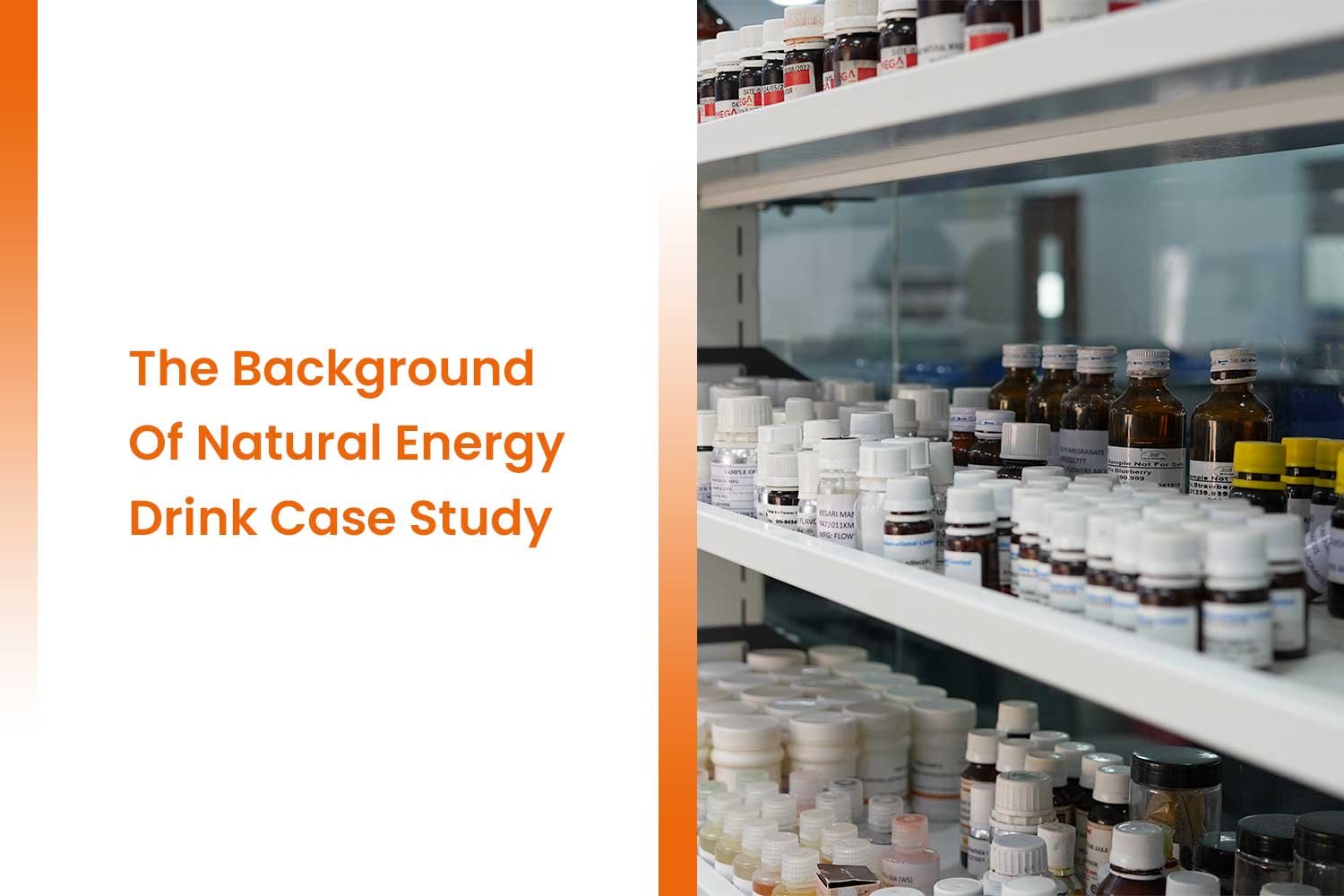 The Background Of Natural Energy Drink Case Study