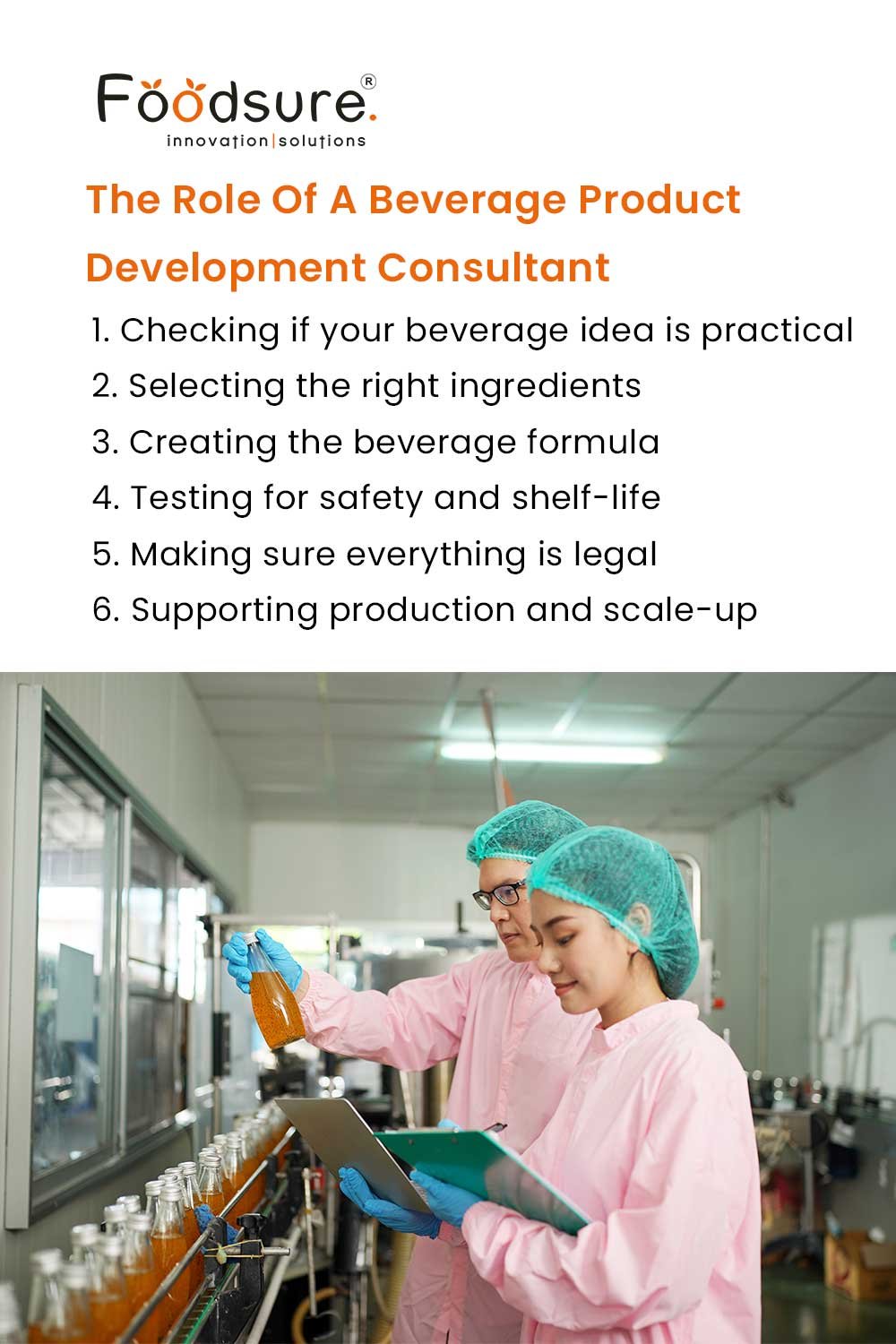 The Role Of A Beverage Product Development Consultant