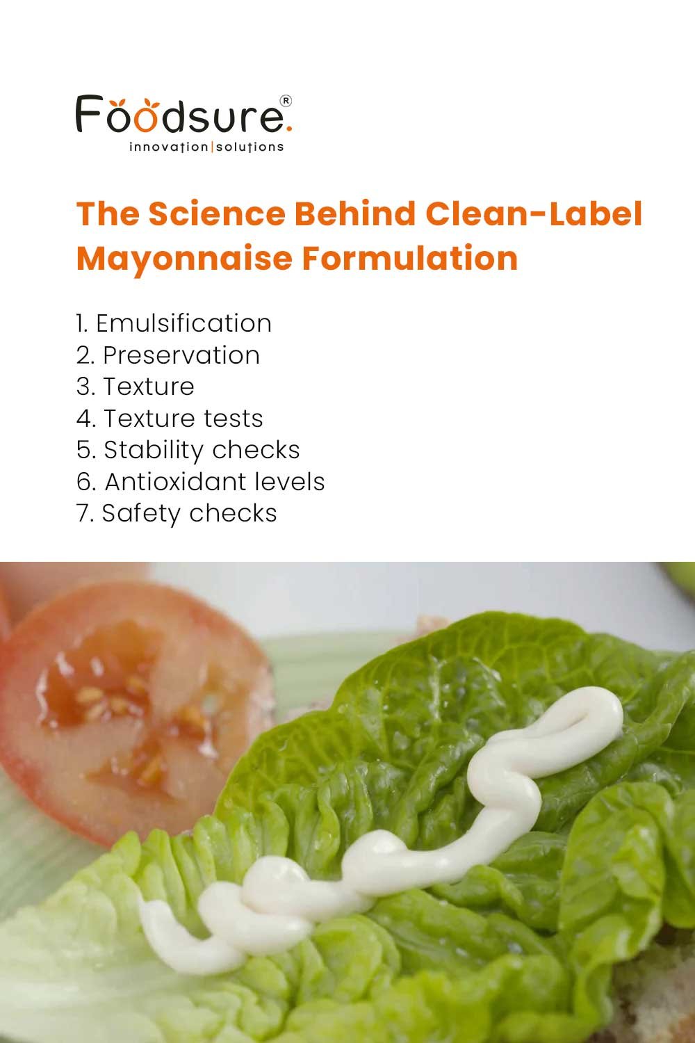The Science Behind Clean-Label Mayonnaise Formulation