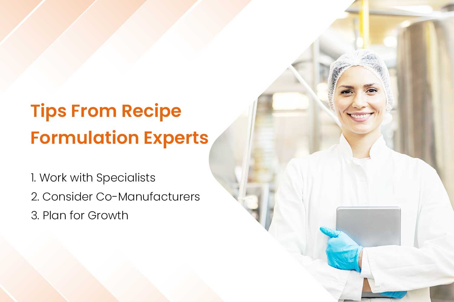 Everything You Need To Know To Scale Recipe For Commercial Manufacturing 5 Tips From Recipe Formulation Experts