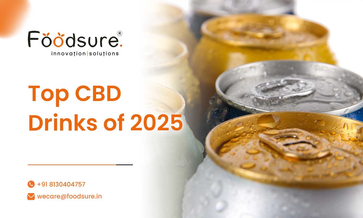 Top CBD Drinks 2025