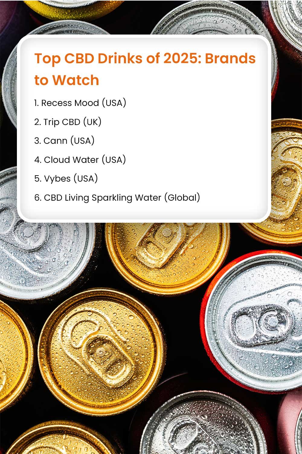 Top CBD Drinks of 2025 Brands to Watch
