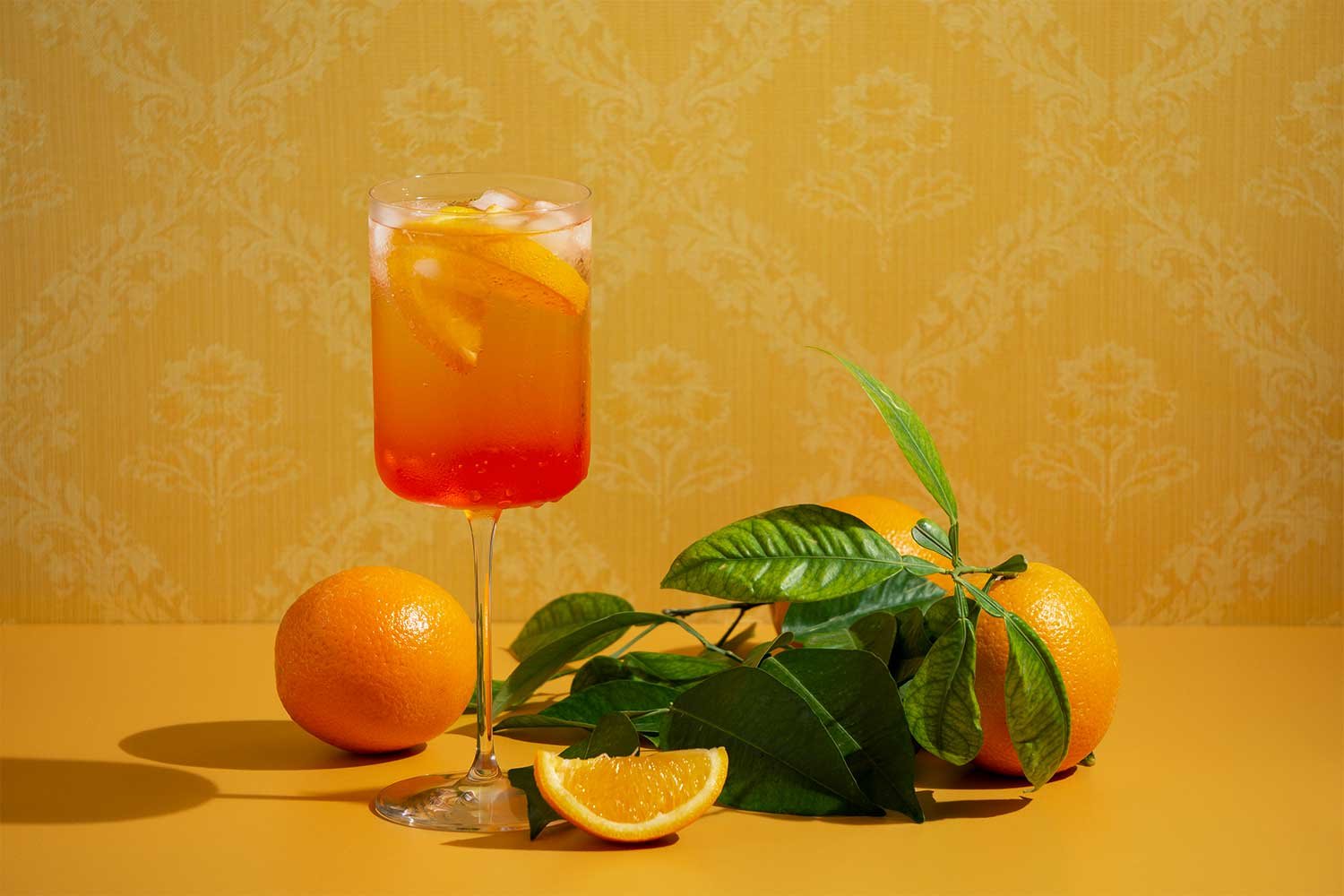 Tropical Citrus Splash 1
